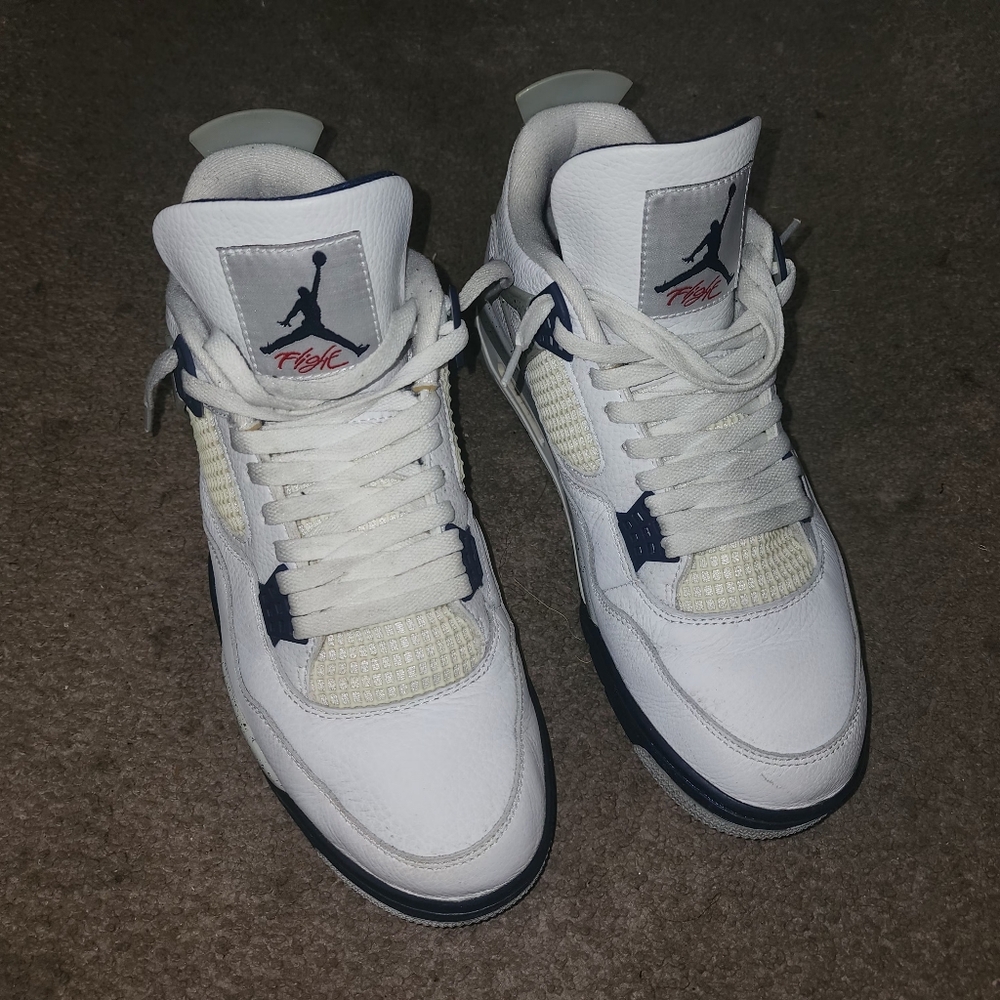 Jordan  4 retro  midnight  Navy